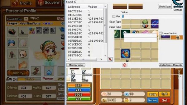 DDtank+Cheat engine +15