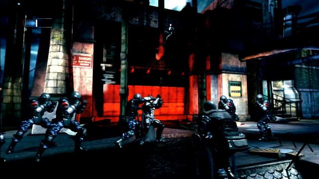 Batman: Arkham Origins Blackgate смотреть онлайн