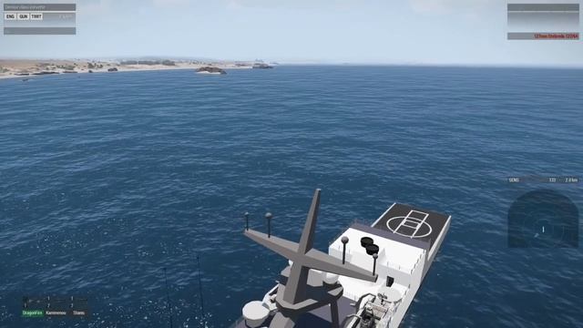 Arma 3 Mod Showcase 'Demise' Operations ship and Little Yacht смотреть онлайн