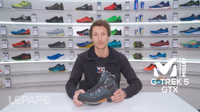 Vidéo Millet GTREK 5 GTX смотреть онлайн