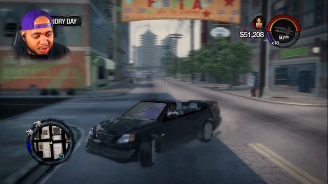 YOU PLAY WITH THE US YOU GET BURNED!!! Saints Row 2 (Xbox Series S) смотреть онлайн