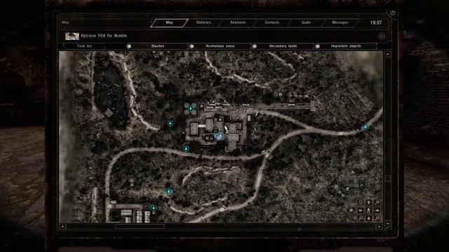 [English] STALKER Dead Air - Episode 34 - Yantar, Stashes & Mutants смотреть онлайн