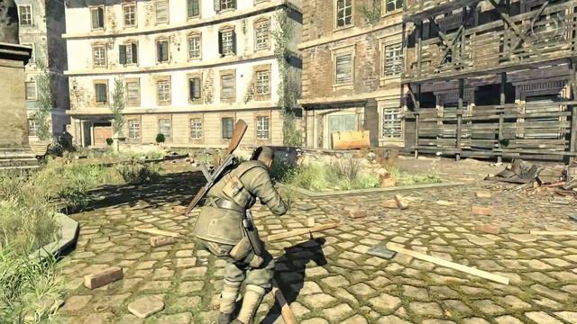 Sniper Elite V2 Remastered PART8 смотреть онлайн