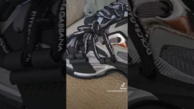 DOLCE GABBANA SNEAKERS  DG 5862