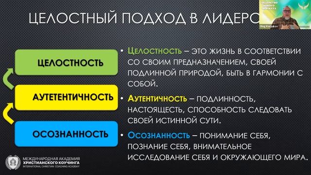 Осознанность лидера | Олег Корюков смотреть онлайн