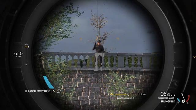 Sniper Elite 4 - Killing General Schmidt смотреть онлайн