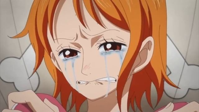 Аниме клип Ван пис  (Нами и Луффи)-Я хочу к тебе