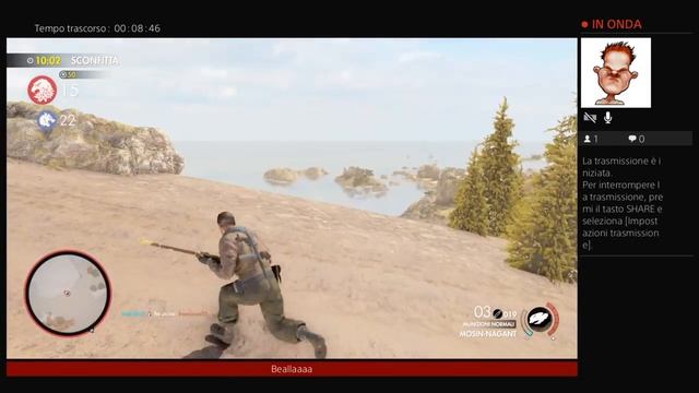 Sniper elite4 online PS4 live glitch game di BROTHERSHOT_01 смотреть онлайн