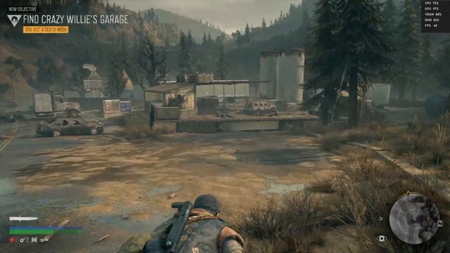 Days Gone 2021 | GTX 1650 + Intel i5 9300H| 1080p | All Settings Gameplay Test смотреть онлайн