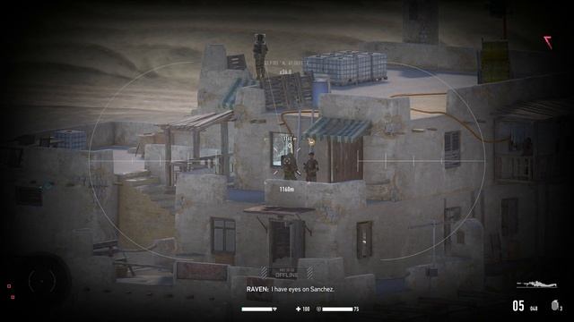 Sniper Ghost Warrior Contracts 2 – Kill Isabella Sanchez when she's Following Prisoner's Tracks смотреть онлайн