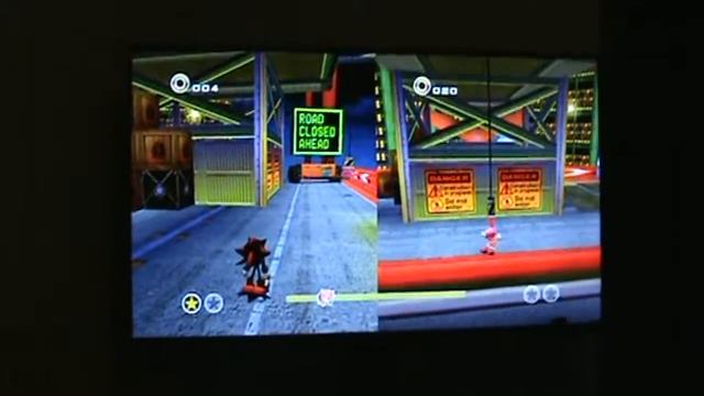 Sonic Adventure 2 Battle (XB360) Multiplayer Session 1 part 1 - MOPGX смотреть онлайн