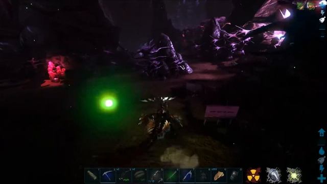 Ark Aberration path to the artifact of the stalker cave смотреть онлайн