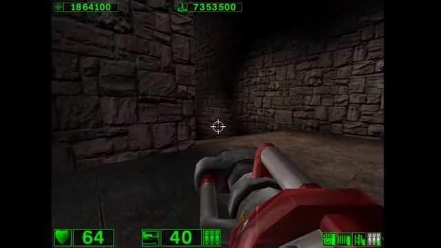 Serious Sam The First Encounter - Oasis [SERIOUS; ALL SECRETS]