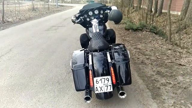 Harley Davidson Street Glide 2010 110inch смотреть онлайн