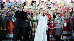 «Голос ребёнка». Гала-концерт Всероссийского фестиваля школьных хоров «Поют дети России» в 2024 г.
