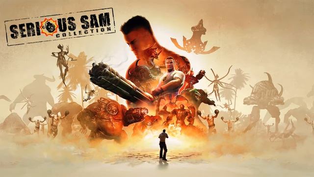 SSFE: Alley of Sphinx - Peace (1HR Looped) - Serious Sam Collection Music смотреть онлайн