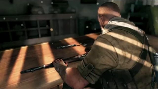 играем в игру снайпер элит 3 смотреть онлайн