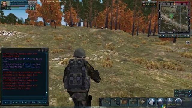 Anomaly zone (abnormal backpack)Quest смотреть онлайн