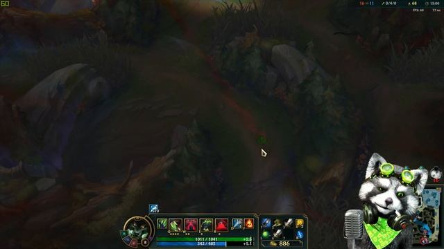 League of Legends - играем за лесника Варвика - Мой новый облик