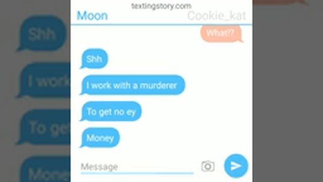 Texting story :my friend is a stalker!? 1/2 (first video) смотреть онлайн