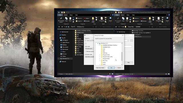 The Passive-Aggressive Guide to installing STALKER GAMMA смотреть онлайн