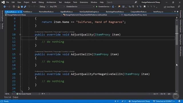 01. Behavioral 01. Design Patterns Overview 01. Course Overview 01. Course Overview смотреть онлайн