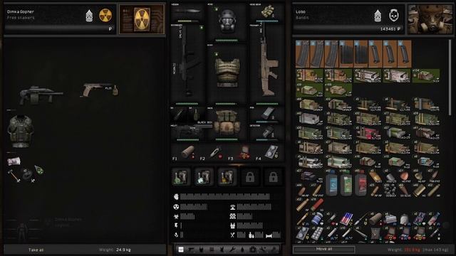 Lobo play [- Stalker G.A.M.M.A -] -73- (Bandits) смотреть онлайн