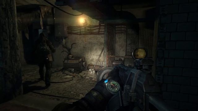 Прохождение ► Metro: Last Ligth Redux #5 смотреть онлайн
