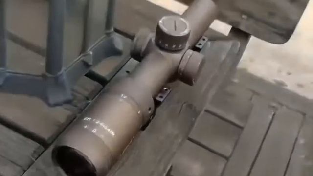 T-EAGLE ER 1.2-6X24IR HK -TAN Riflescope смотреть онлайн