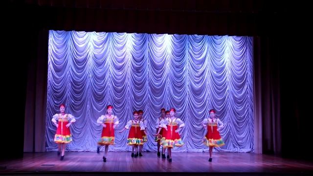 Танец «Гори, гори ясно!» смотреть онлайн