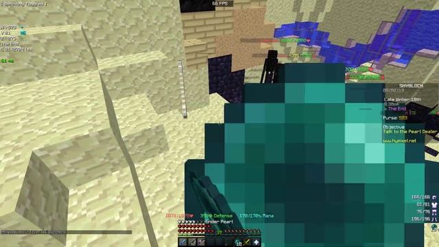 Hypixel Skyblock | How to get to the Dragon's Nest смотреть онлайн