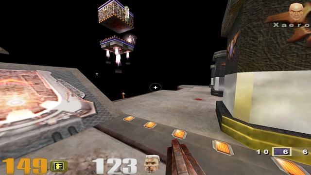 Quake3 Xaero Nightmare 4k Dramatic смотреть онлайн