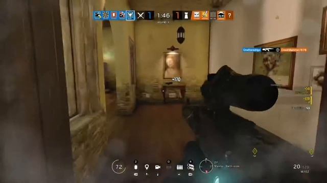 Hunting down Noobs l Rainbow Six Siege смотреть онлайн