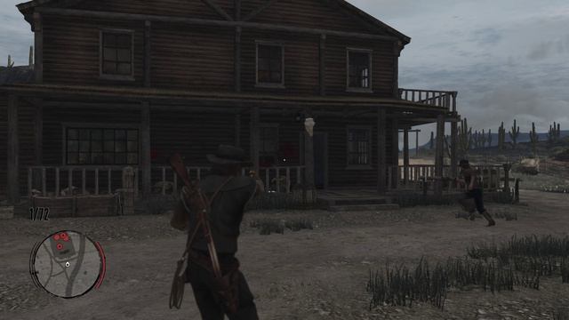 Red Dead Redemption - Вторая встреча с Билом.