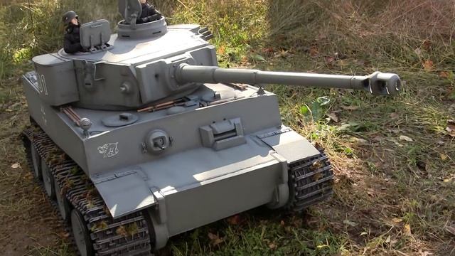 1/6th scale initial production tiger I project wrap up video (HD video) смотреть онлайн