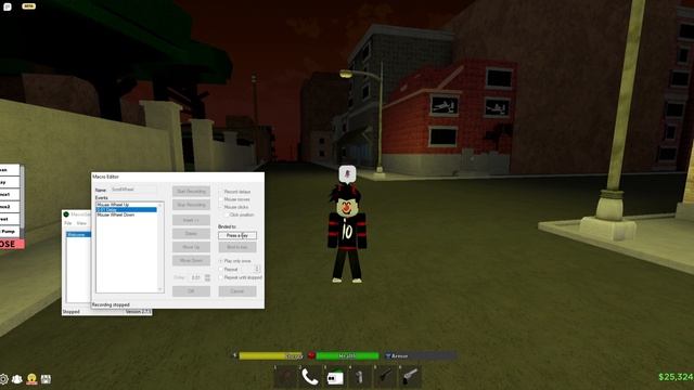 How to Macro with Gun in Da Hood After Patch | MacroGamer Tutorial смотреть онлайн