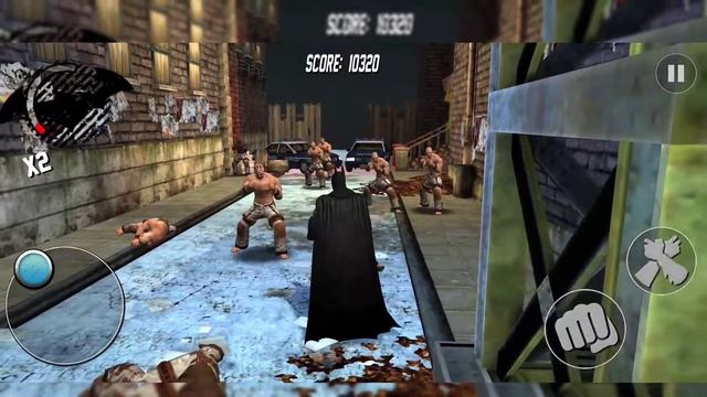 New Batman Arkham Like Game For Android | HD Graphics | + Link смотреть онлайн