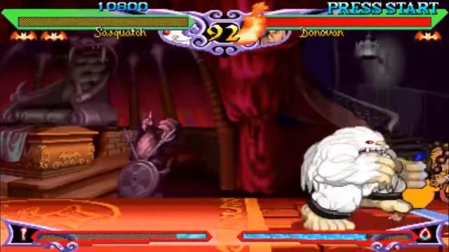 Vampire Hunter 2: Darkstalkers Revenge смотреть онлайн