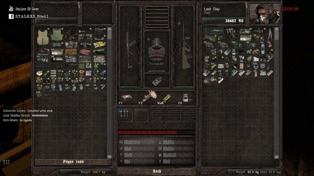 STALKER Last Day PTBR LIVE 09