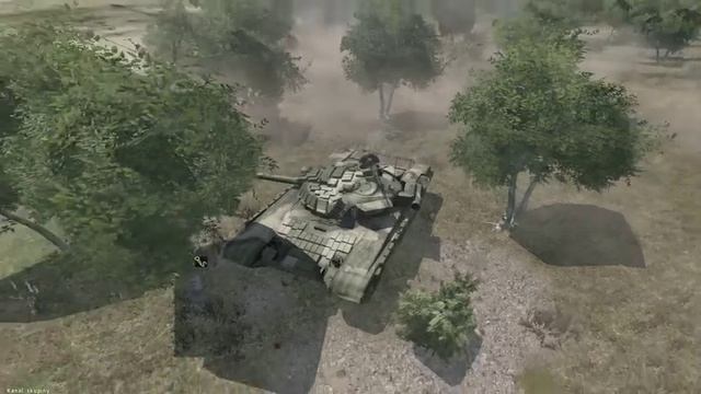Arma 2 - Strelba z tanku *VOLUME!* смотреть онлайн
