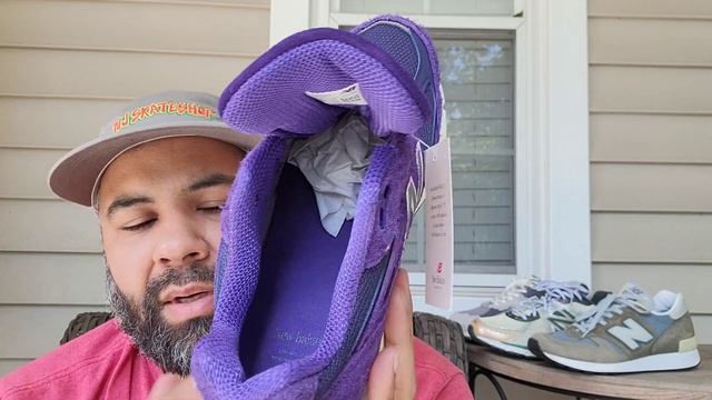 Sneakerhead Saturday: New Balance 990v4 Made In USA Plum Purple U990TB4