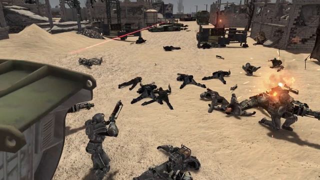 CTA: Fallout - Strike Against the Outcasts смотреть онлайн