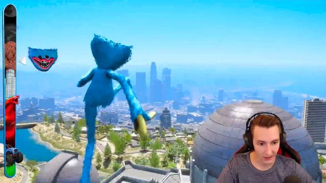 РОСТ ХАГГИ ВАГГИ УМНОЖАЕТСЯ С КАЖДЫМ РАЗОМ в ГТА 5 ОНЛАЙН (GTA 5 ONLINE) смотреть онлайн