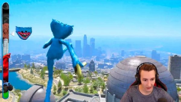 РОСТ ХАГГИ ВАГГИ УМНОЖАЕТСЯ С КАЖДЫМ РАЗОМ в ГТА 5 ОНЛАЙН (GTA 5 ONLINE)