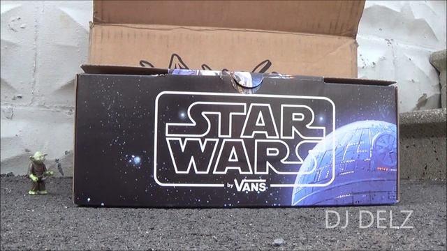 Star Wars VANS Aloha Yoda Floral Sneaker Review With Dj Delz + Boba Fett Funko Vinyl Figure смотреть онлайн