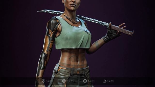 Cyberpunk Alley Stalker смотреть онлайн