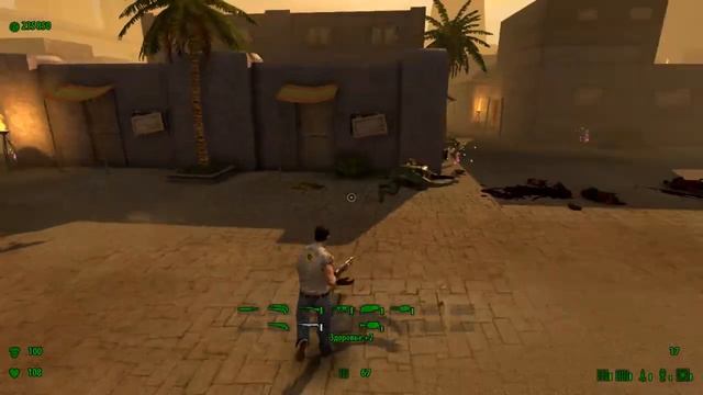 РЕМЕЙК ПРИГОРОДА МЕМФИСА | Serious Sam Fusion: TFE Suburbs [Full Remake] - Tripple~V | смотреть онлайн
