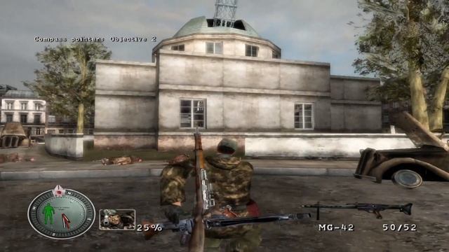 sniper elite 2005 mission (ESCAPE FROM BERLIN EXTRACT THE PILOT) смотреть онлайн