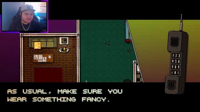 Hotline Miami w/ Iniquity | Ep. 1 "LET'S GO!" смотреть онлайн