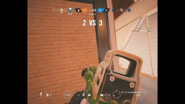 Rainbow Six Siege Kill Montage #6 смотреть онлайн
